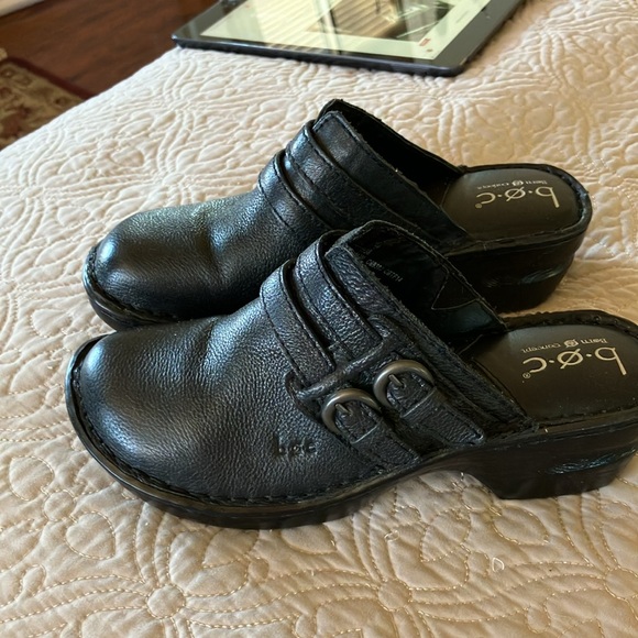 b.o.c Born Concept black clogs - Picture 2 of 7